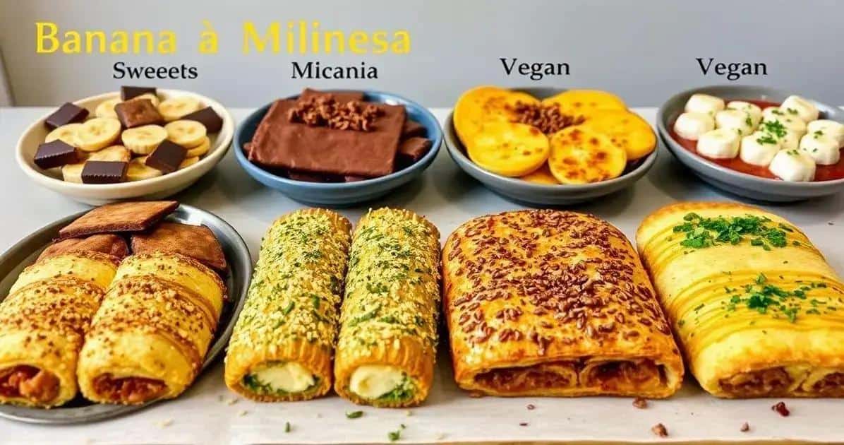 Variantes da Receita de Banana à Milanesa