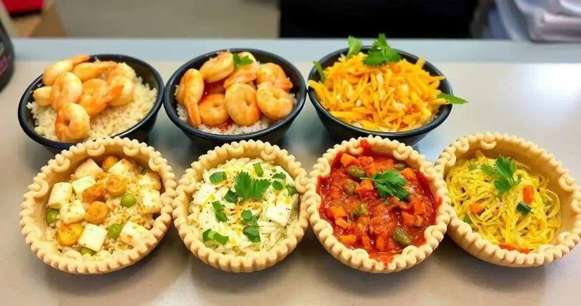 Variantes do Bolinho de Arroz com Camarão