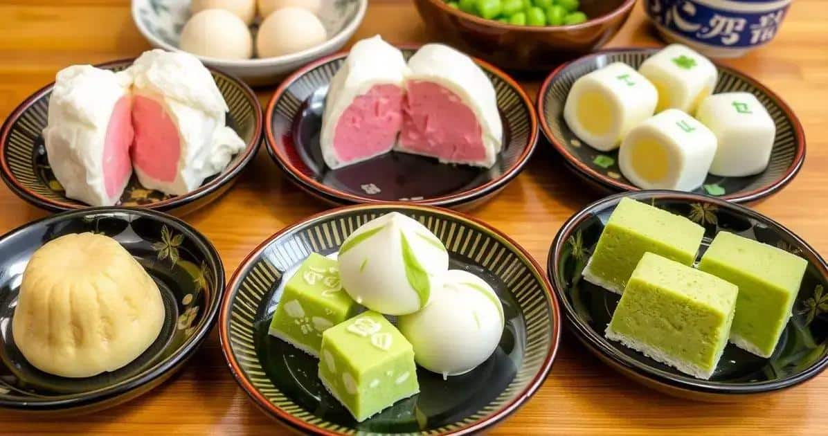 Variantes populares de Mochi