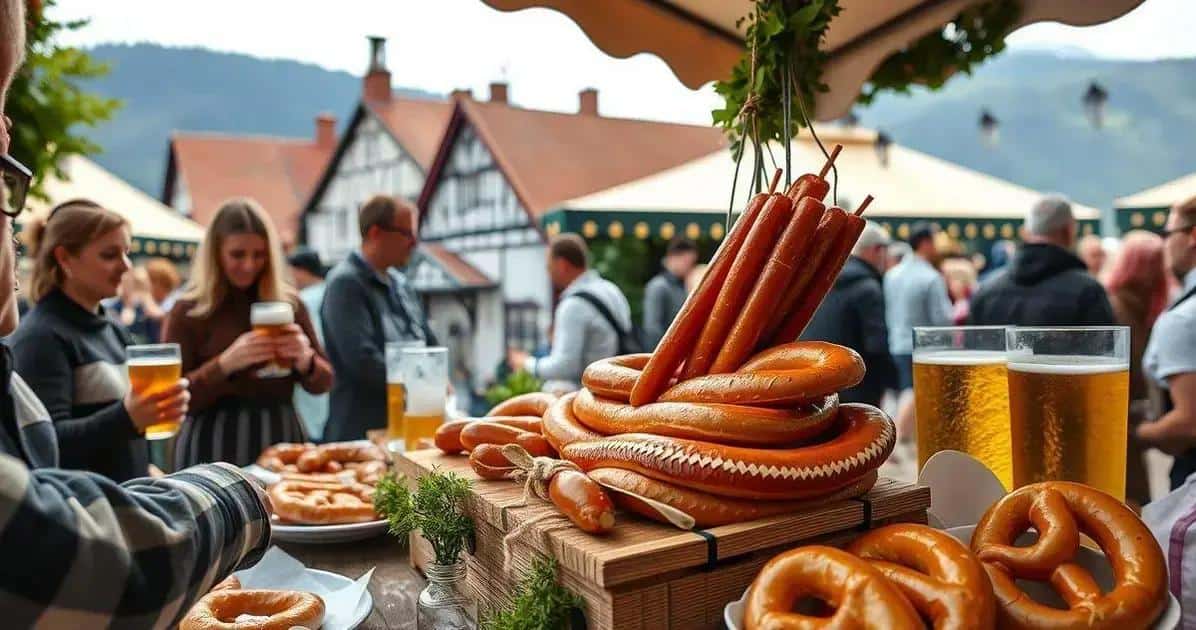 Weisswurst e sua tradição na Baviera