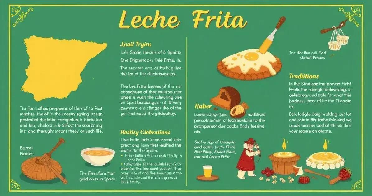 A História da Leche Frita