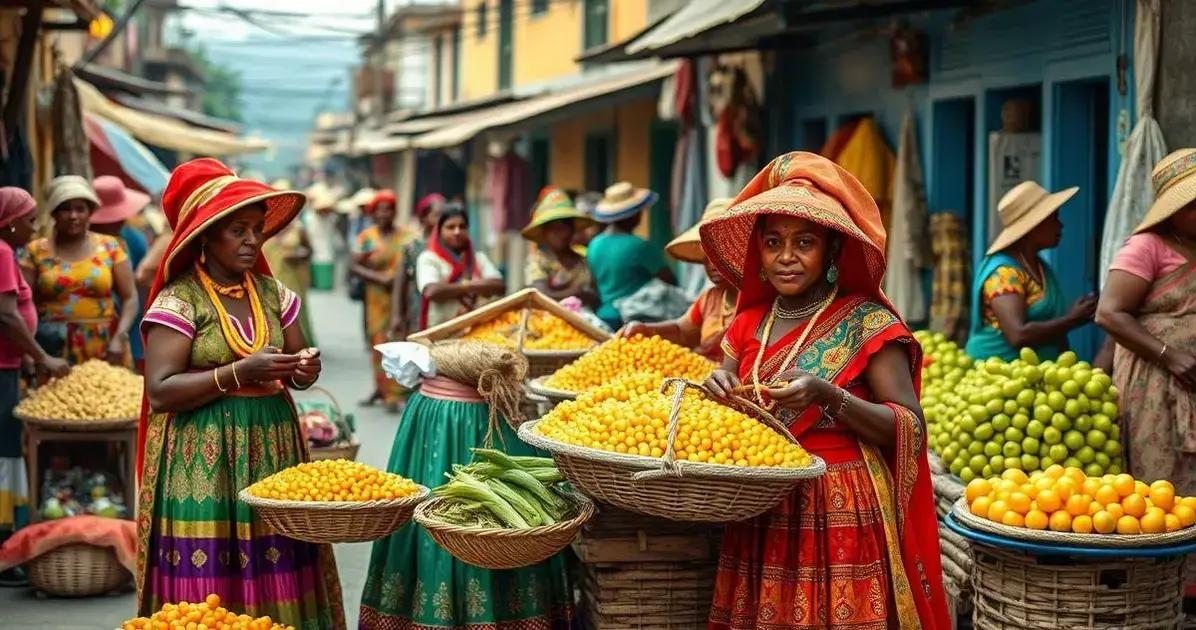 A História do Acarajé e sua Tradição