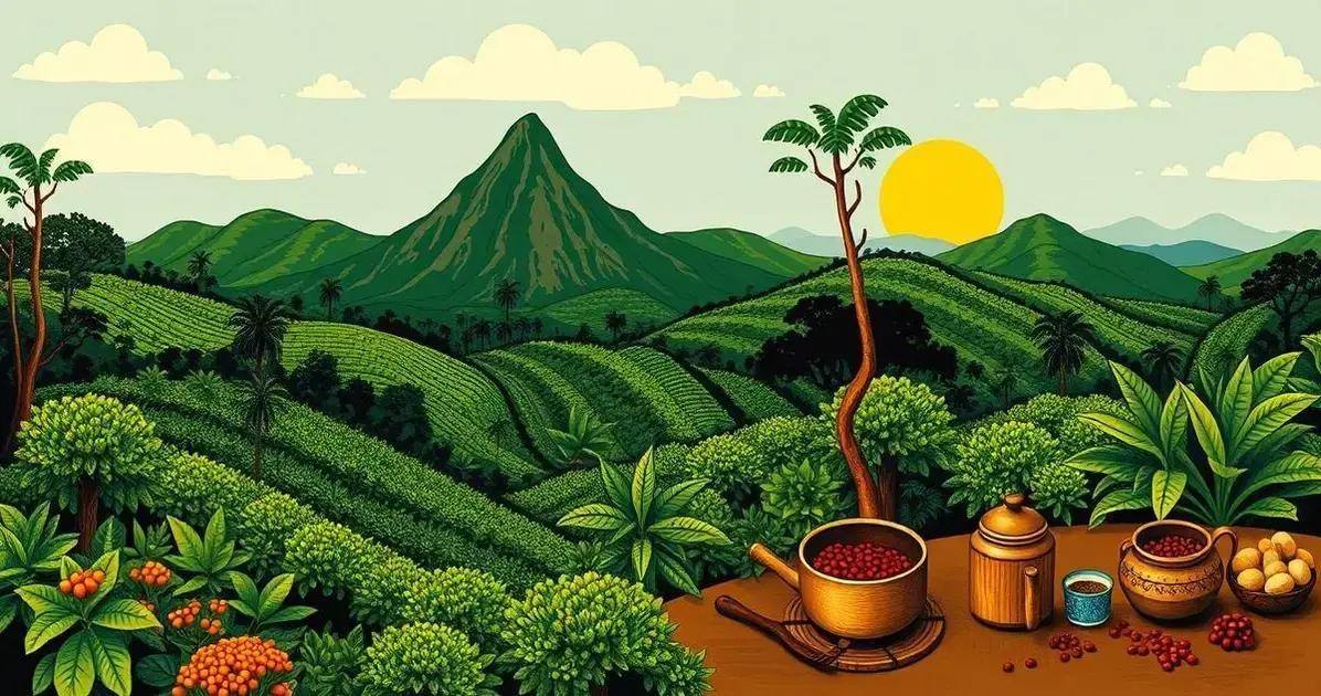 A História do Café no Brasil