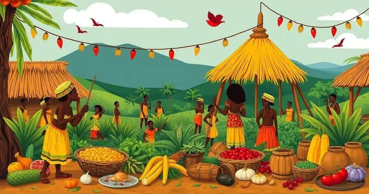 A História do Caruru e suas Origens