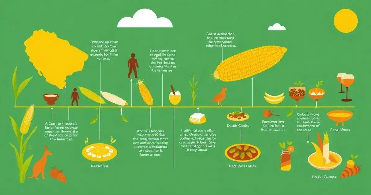 A História do Milho Verde na Culinária