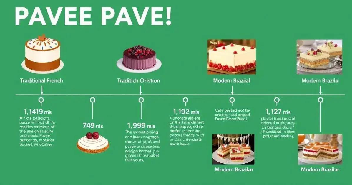 A história do Pavê: Da tradição ao moderno