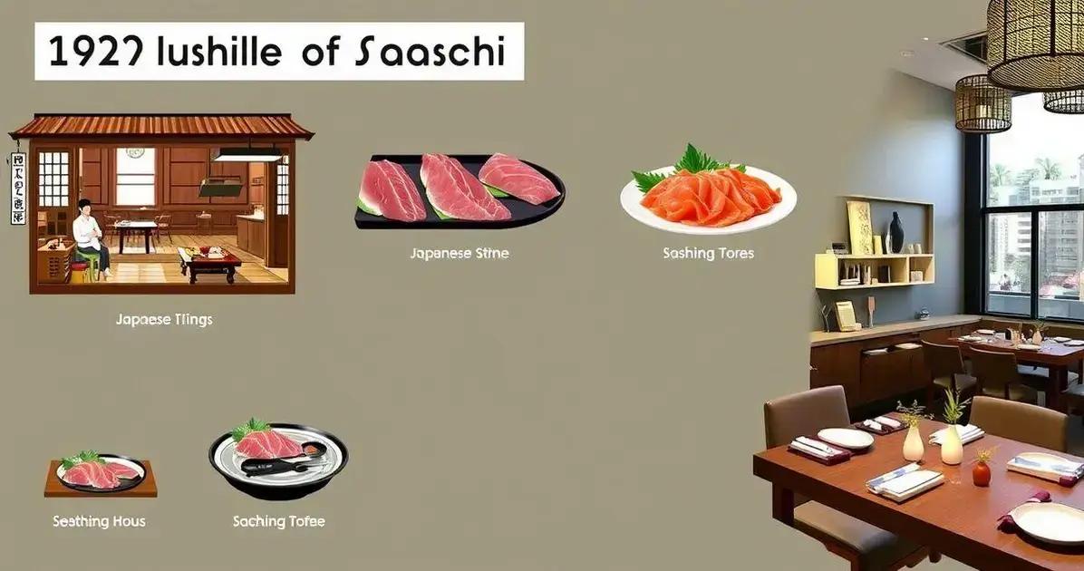 A História do Sashimi