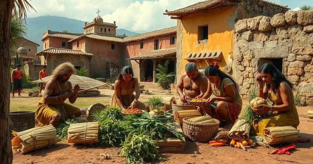A História dos Tamales