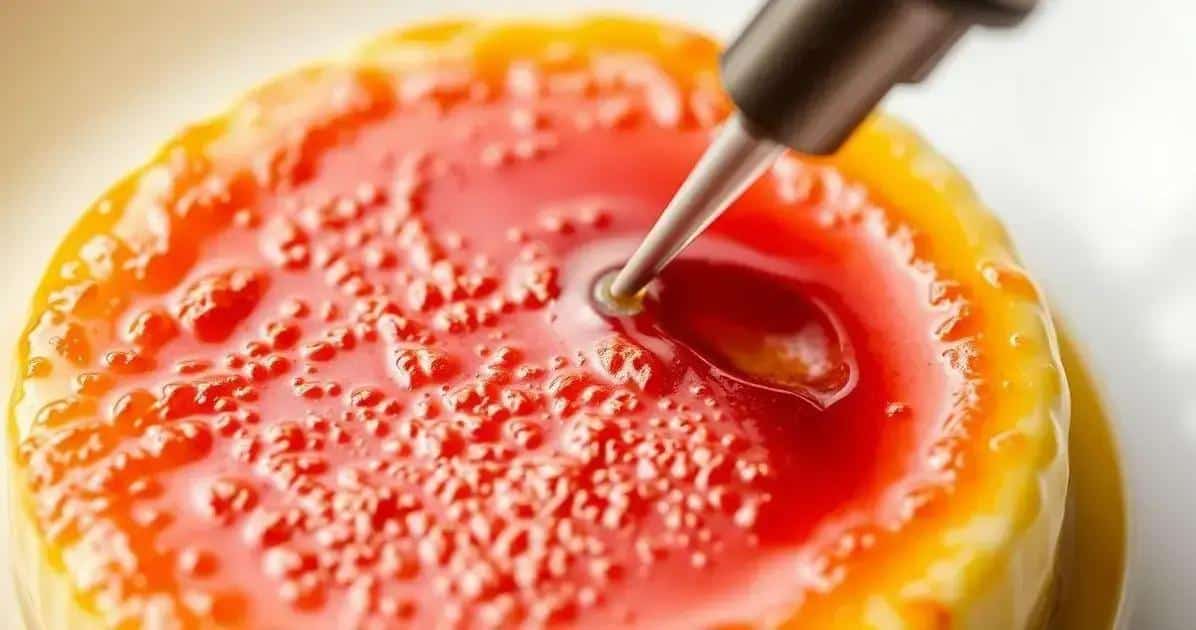 A Importância da Caramelização no Creme Brulée