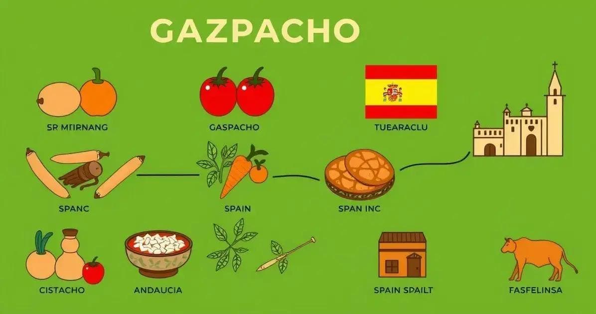 A Origem do Gazpacho e Seu Nome Original