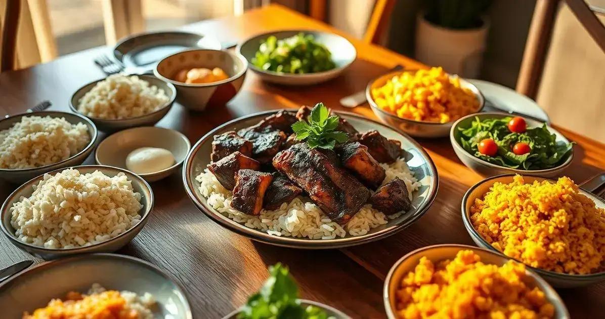 Acompanhamentos Ideais para Carne de Sol com Nata