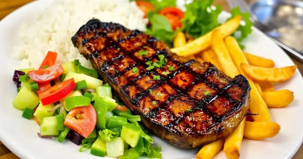 Acompanhamentos Ideais para Carne na Chapa