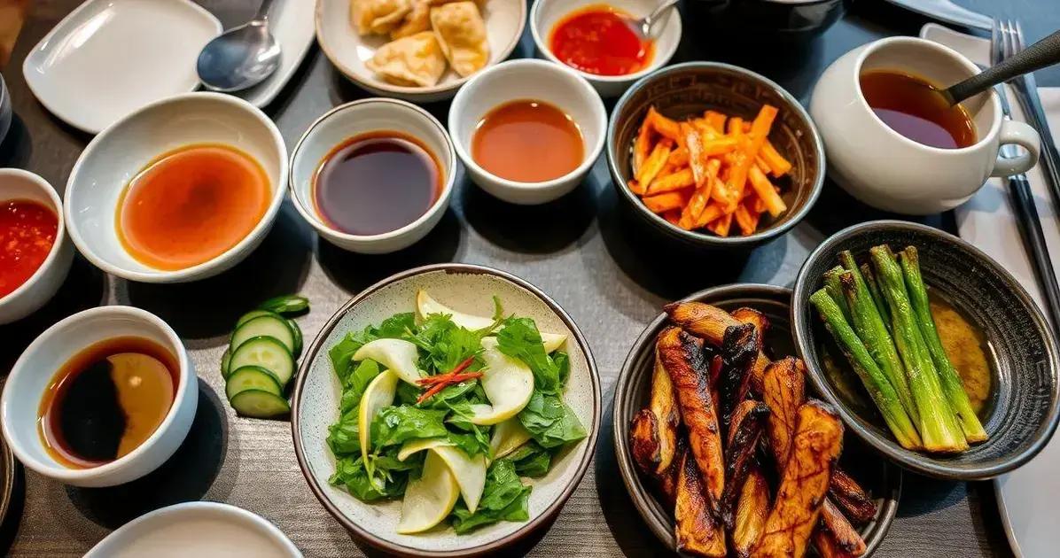 Acompanhamentos ideais para Gyoza