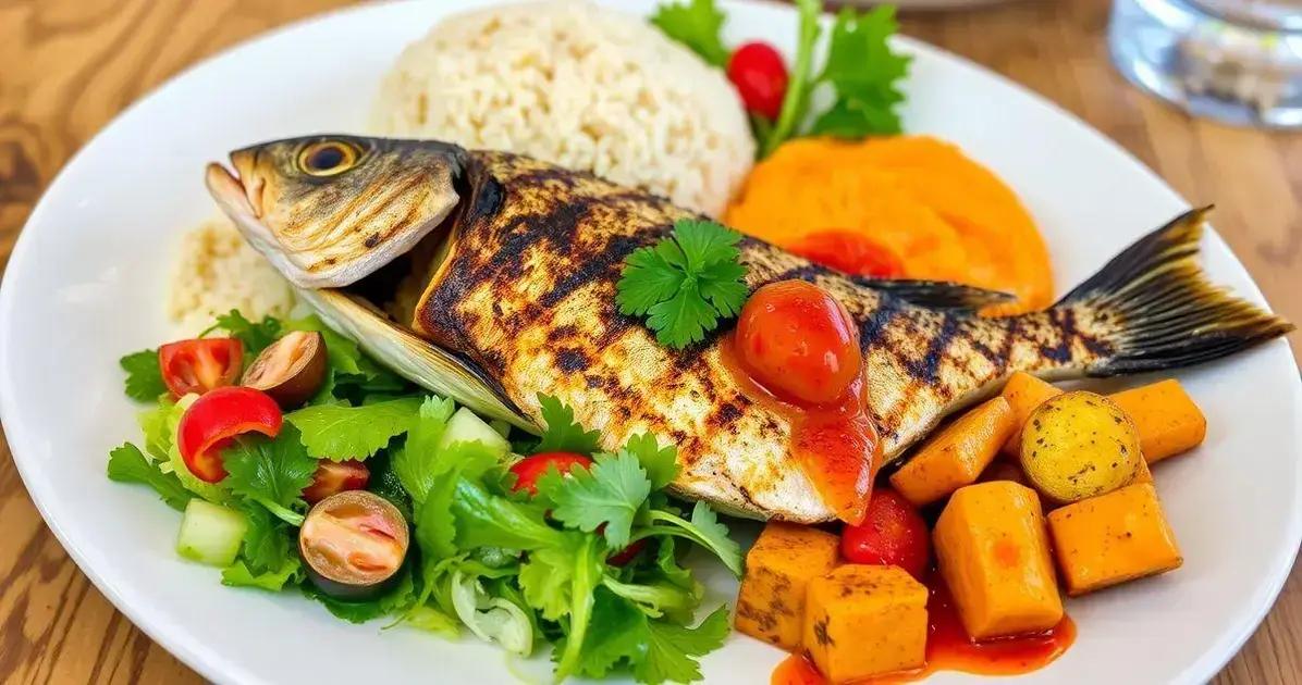 Acompanhamentos Ideais para o Tucunaré Assado