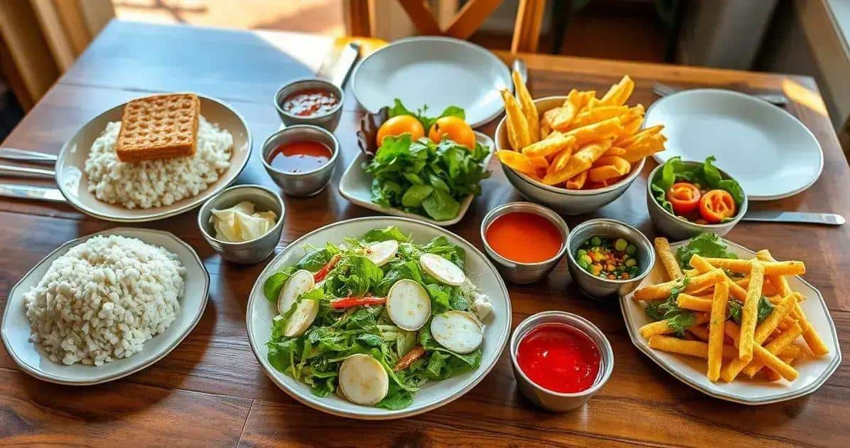 Acompanhamentos Ideais para Peixada Paraibana