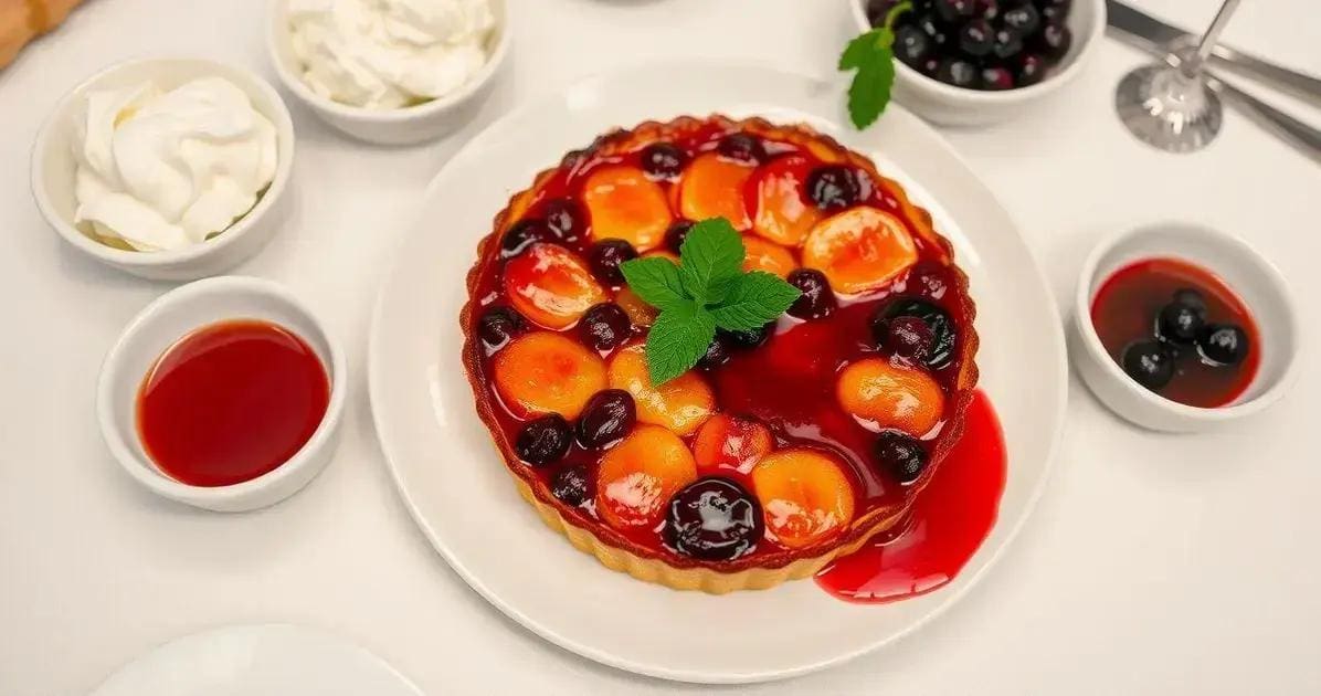 Acompanhamentos ideais para Tarte Tatin