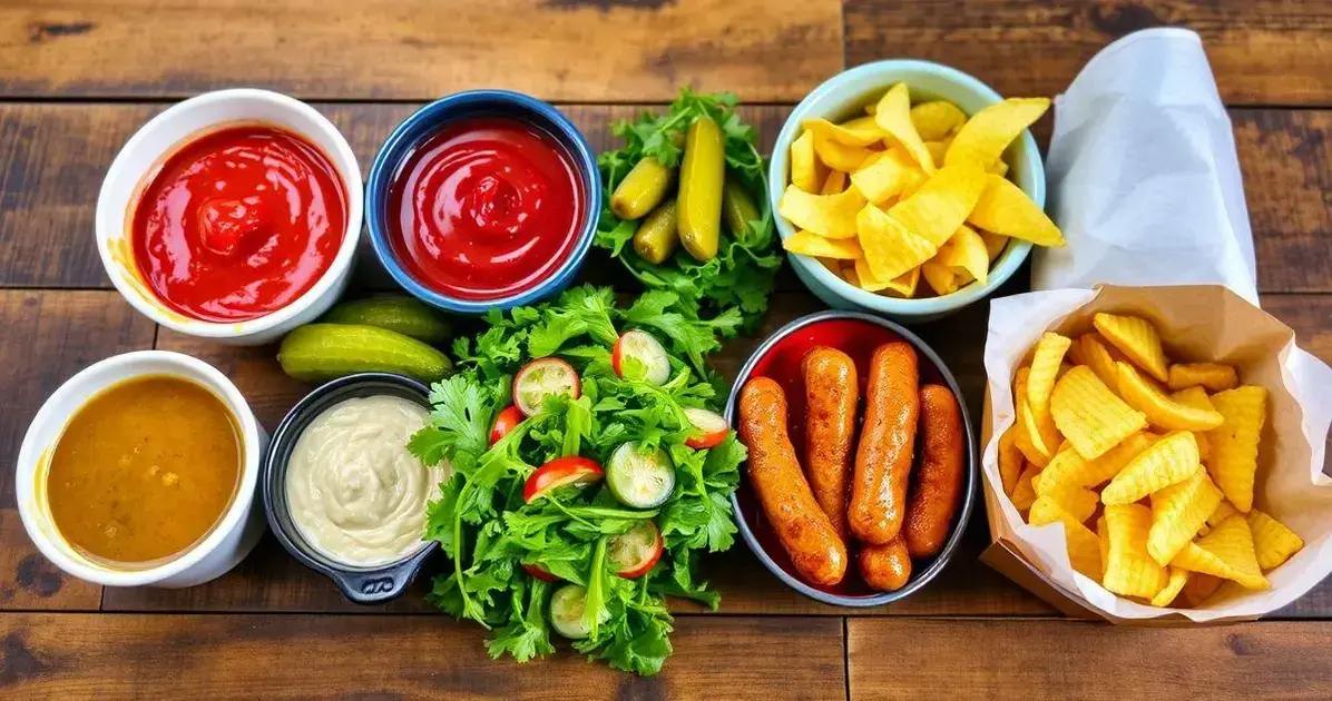 Acompanhamentos Perfeitos para o Pão com Linguiça