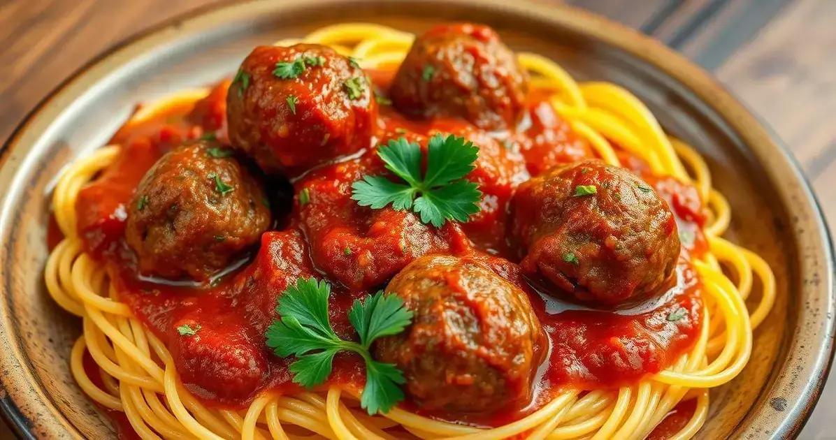 Albondigas: A Receita Perfeita para Surpreender seus Convidados