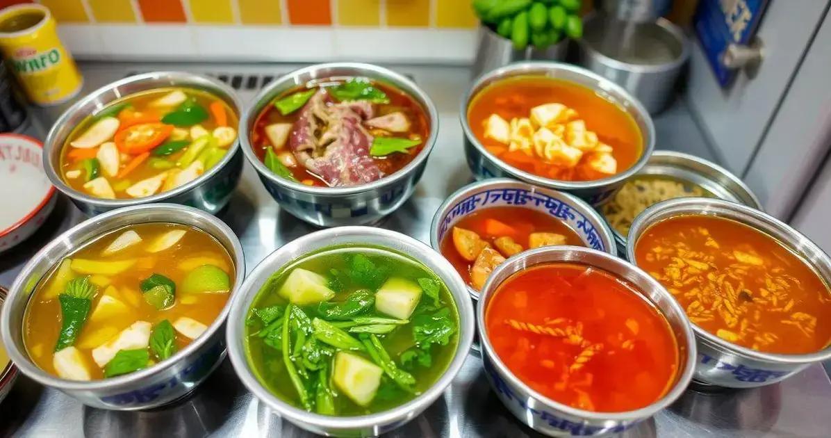 Alternativas ao Caldo de Frango Tradicional