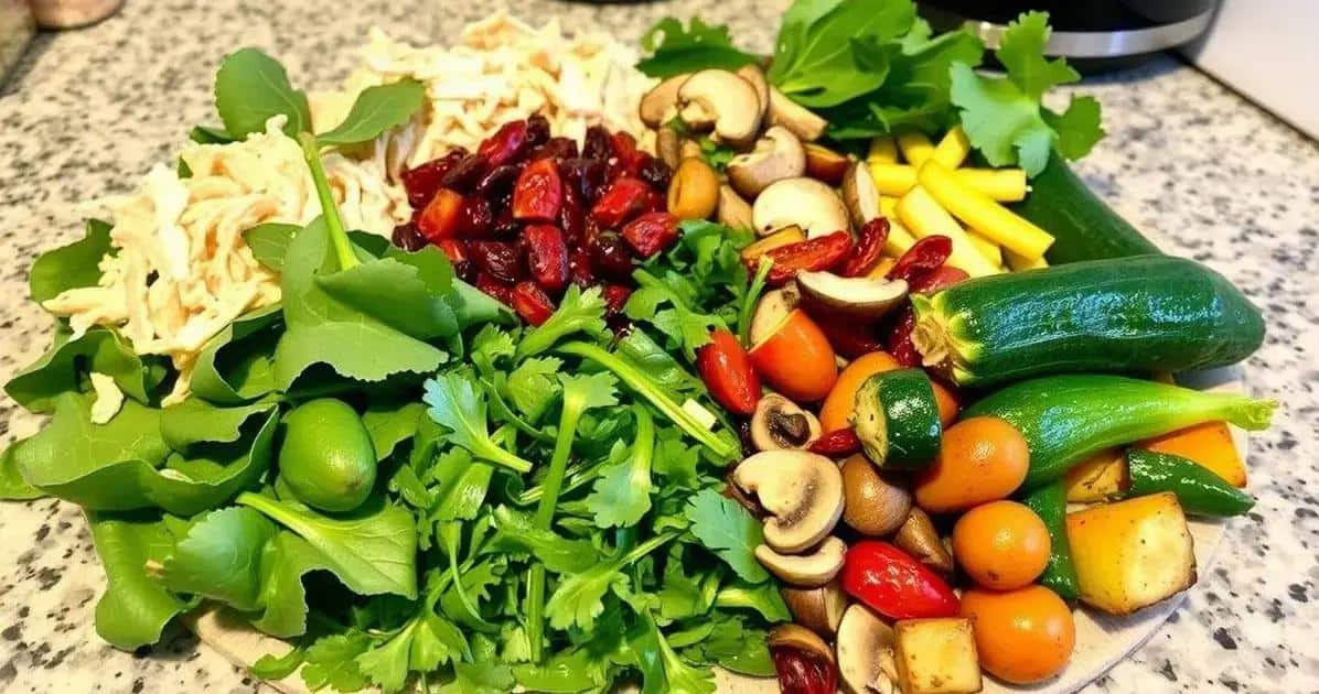 Alternativas de recheios para a Quiche sem Massa