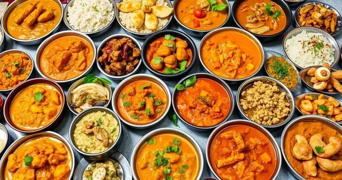 As Variedades de Tikka Masala pelo Mundo