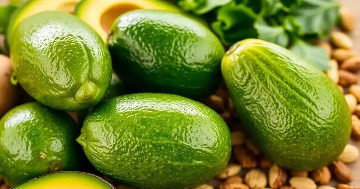 Benefícios do Abacate na Dieta