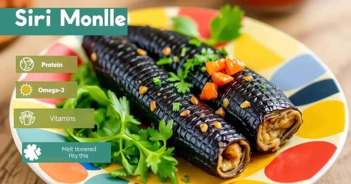 Benefícios do Siri-Mole na sua dieta