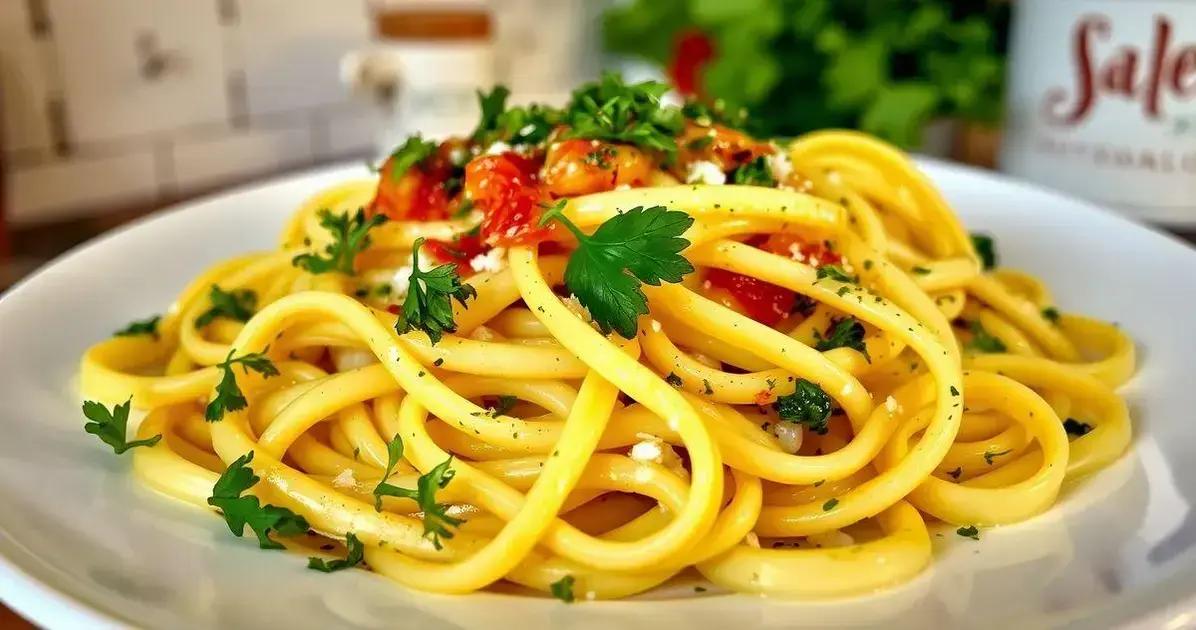 Benefícios do Tagliatelle Fresco