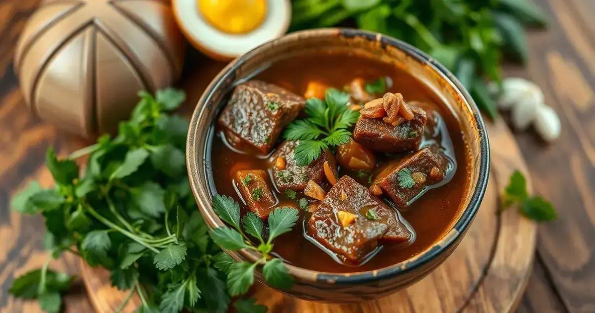 Benefícios Nutricionais do Caldo de Mocotó