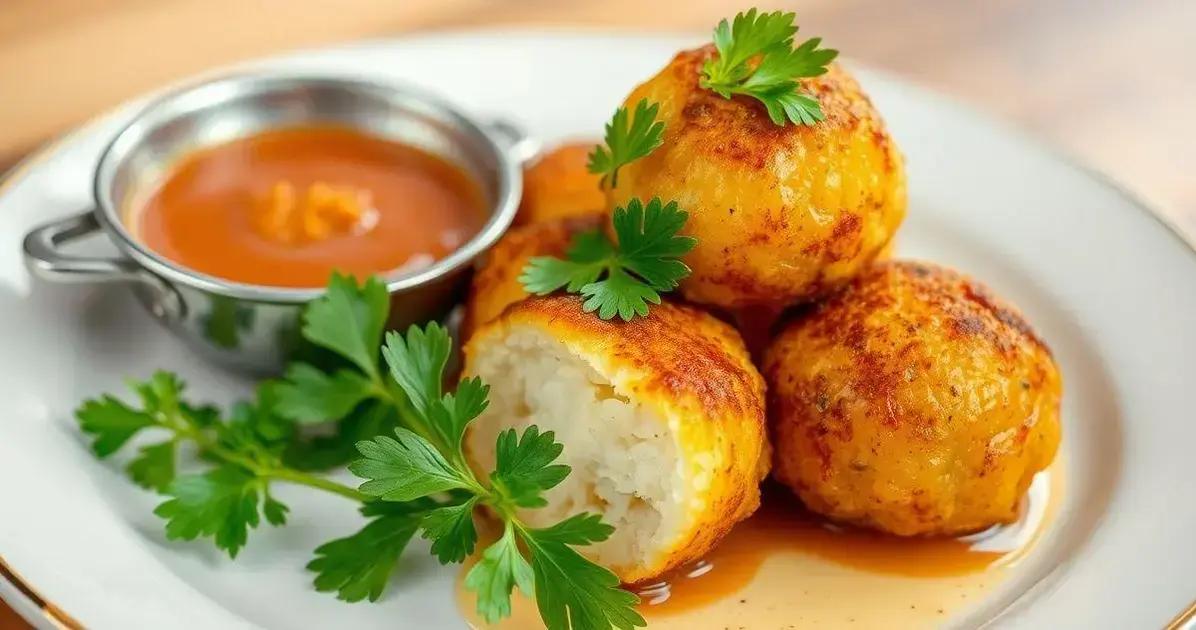 Bolinho de Bacalhau: Aprenda a Fazer Este Delicioso Petisco em Casa