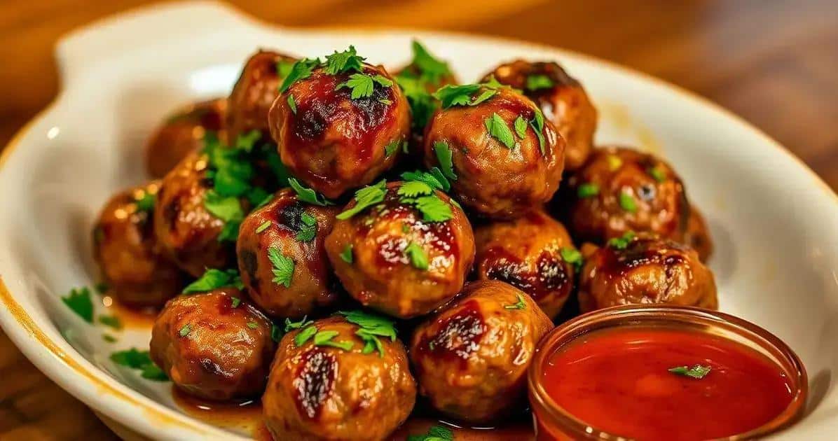 Bolinho de Carne: Aprenda a Receita Deliciosa e Fique Surpreso com o Sabor