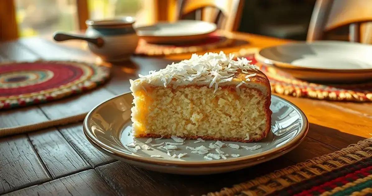 Bolo de Macaxeira: Aprenda a Fazer esse Delicioso Doce Nordestino