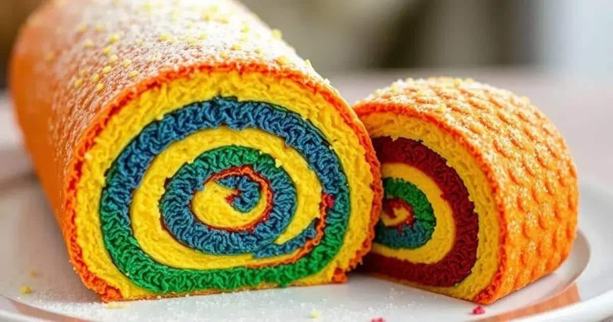Bolo de Rolo: Aprenda a Fazer a Receita Tradicional Com Esta Delícia Simples