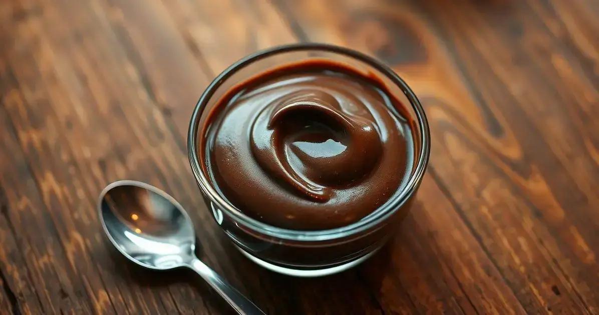 Brigadeirão no Micro-ondas - Brigadeirão “Noite Quente”
