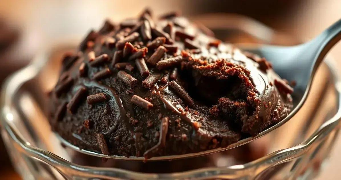 Brigadeiro gourmet de colher - Brigadeiro “Segredo a Dois”