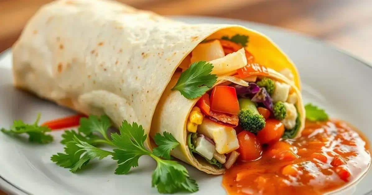 Burritos: Aprenda a fazer o melhor recheio e surpreenda seus amigos!
