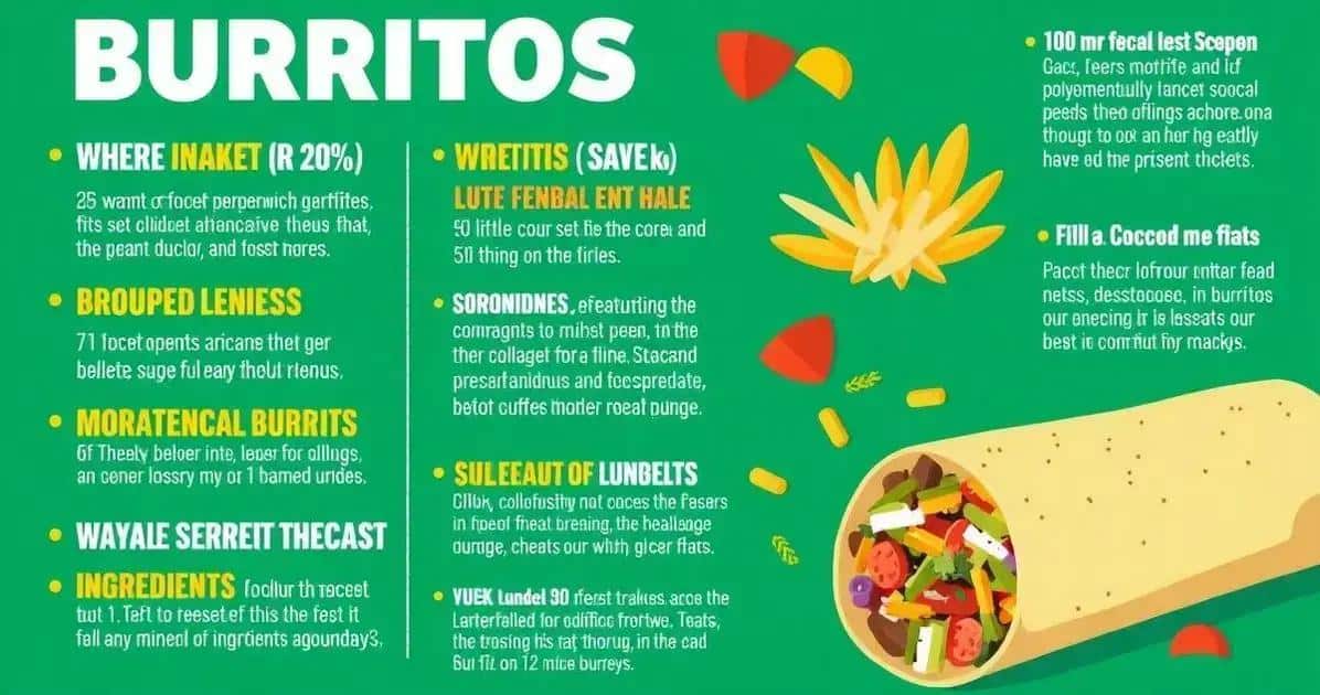 Burritos: Curiosidades e Fatos Interessantes