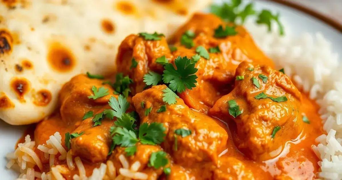 Butter Chicken: Aprenda a fazer essa delícia indiana em casa