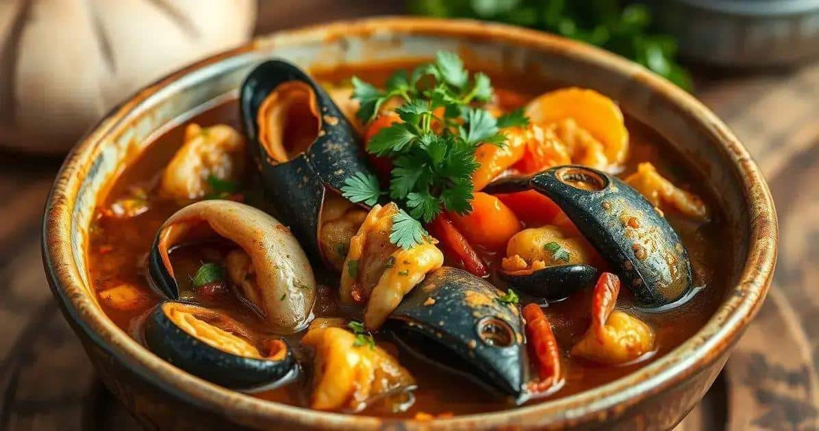 Caldeirada de Frutos do Mar: Aprenda a Fazer Esta Delícia de Forma Simples e Rápida