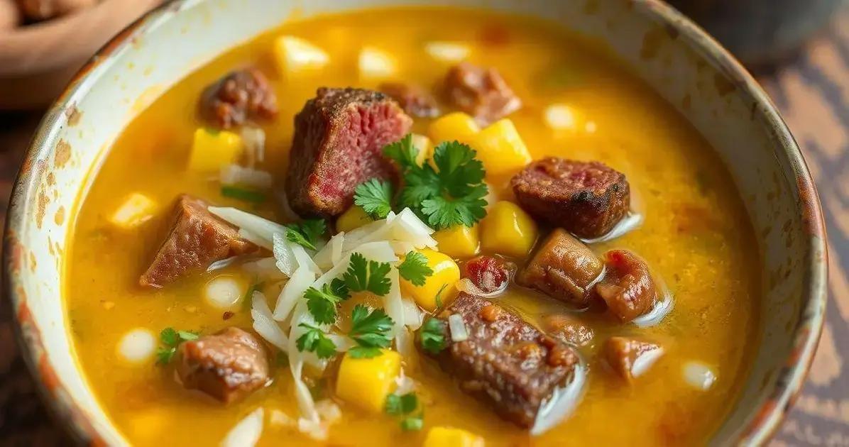 Caldo Chica Doida Goiano: Uma Delícia Tradicional que Você Precisa Experienciar!