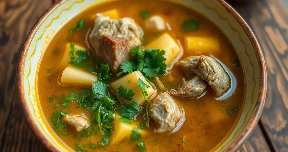 Caldo de Pinto: Aprenda a Preparar essa Delícia Confortante em Casa