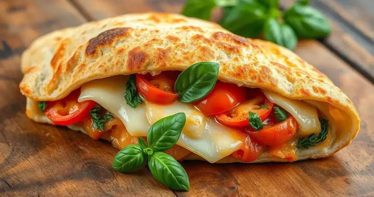 Calzone: Descubra a Receita Incrível que Todos Amam!