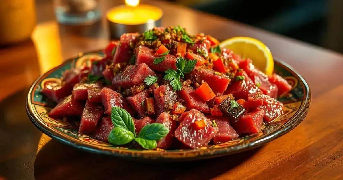 Carne de Onça: A Receita Tradicional que Você Precisa Experimentar