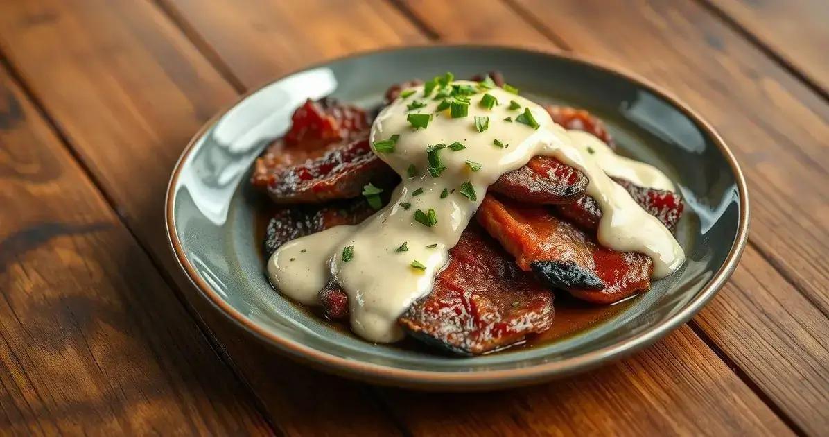 Carne de Sol com Nata: Um Delicioso Clássico da Cozinha Brasileira