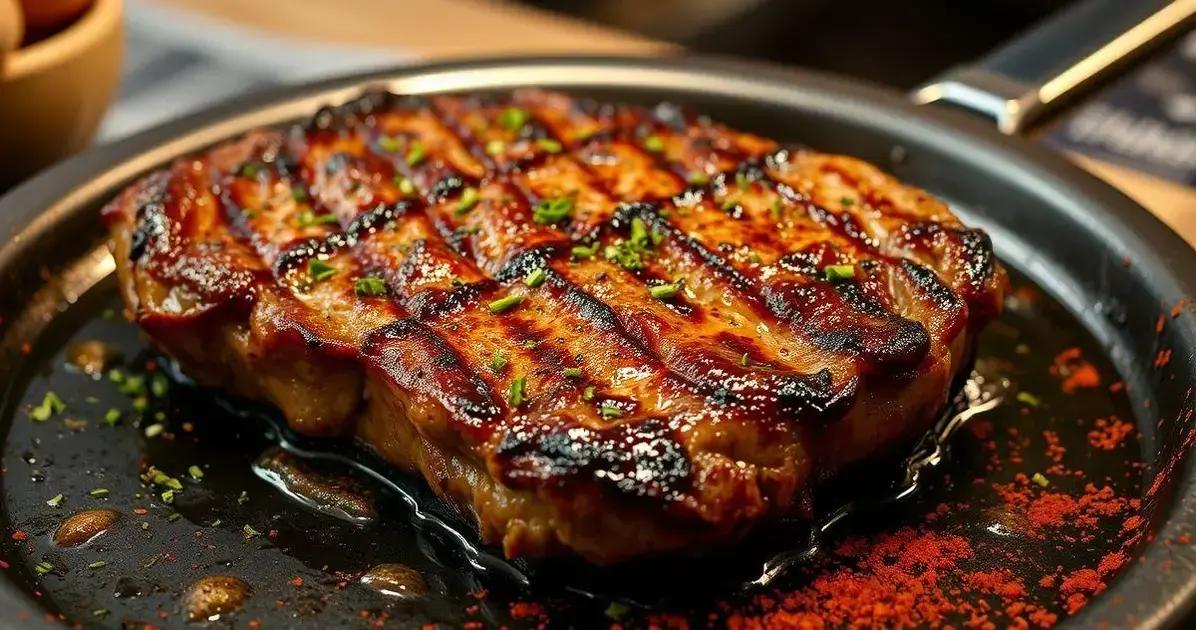 Carne na Chapa: Aprenda o Segredo para um Sabor Irresistível