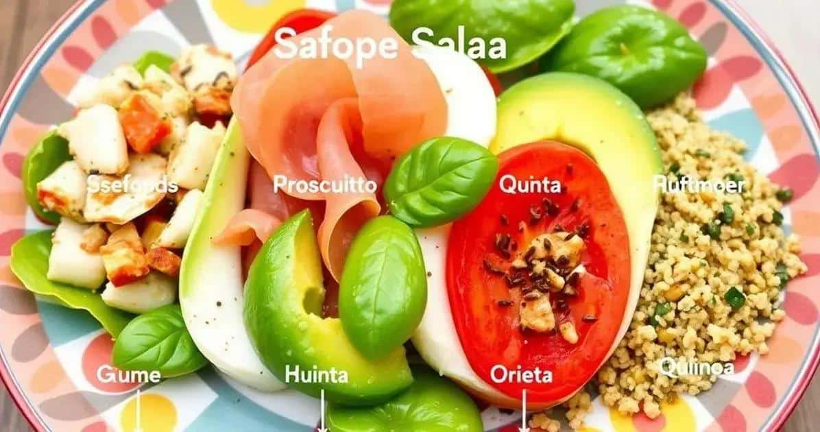 Combinações para Salada Caprese