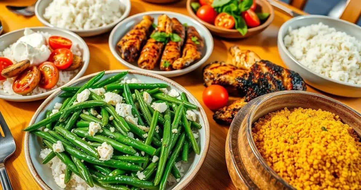 Combinações Perfeitas com Feijão Verde com Queijo Coalho
