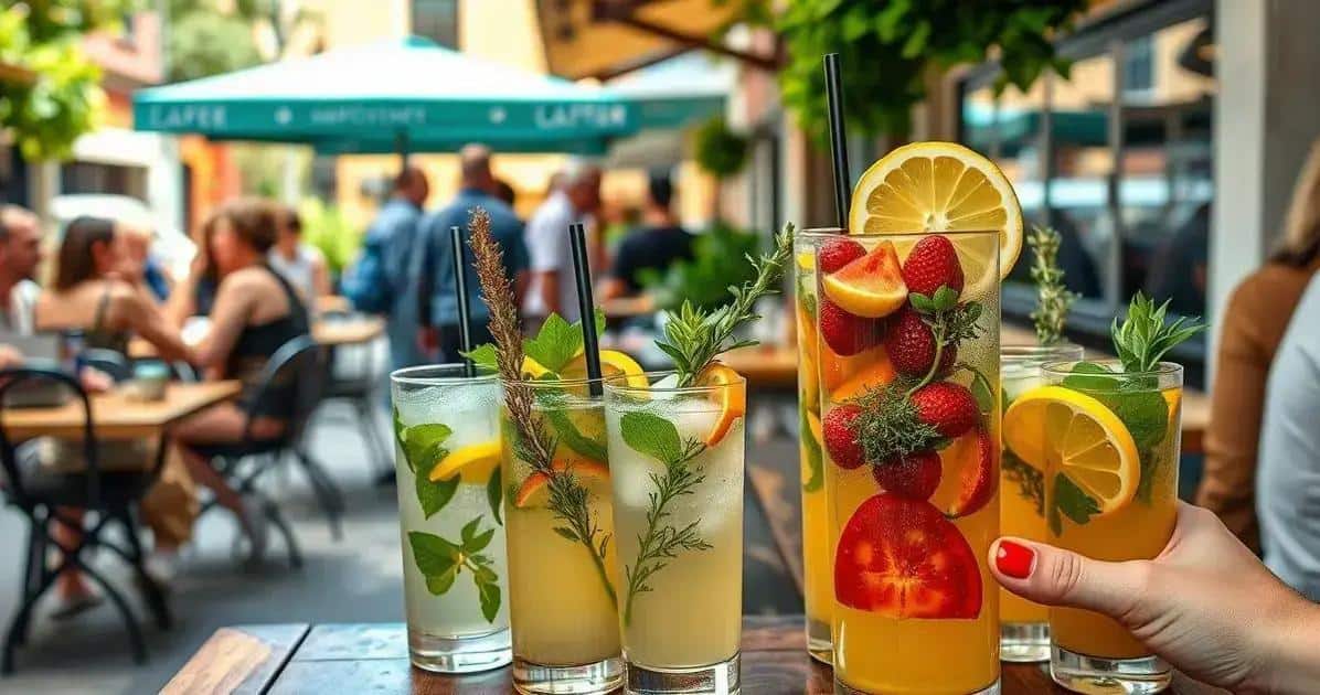 Como a Limonada com Gengibre se Tornou Popular