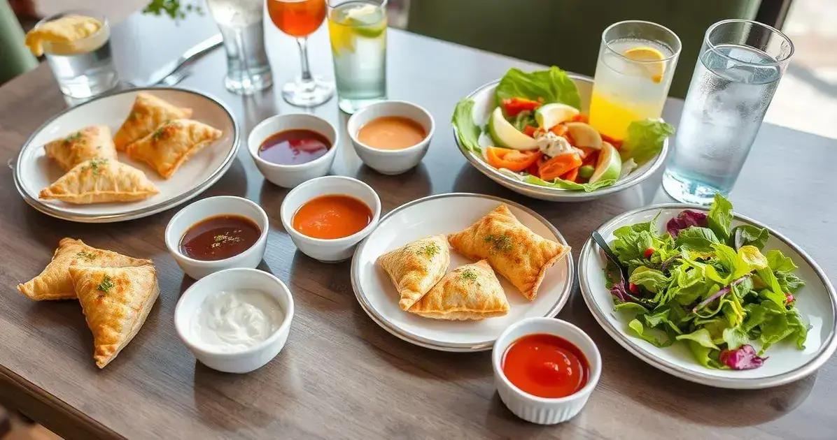 Como acompanhar o Pastel de Peixe