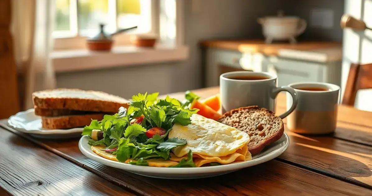 Como Acompanhar sua Omelete